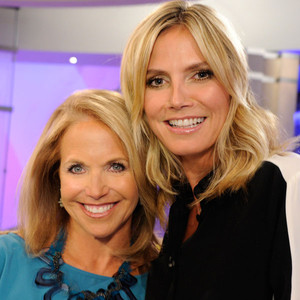 Heidi Klum, Katie Couric Heidi Klum, Katie Couric
